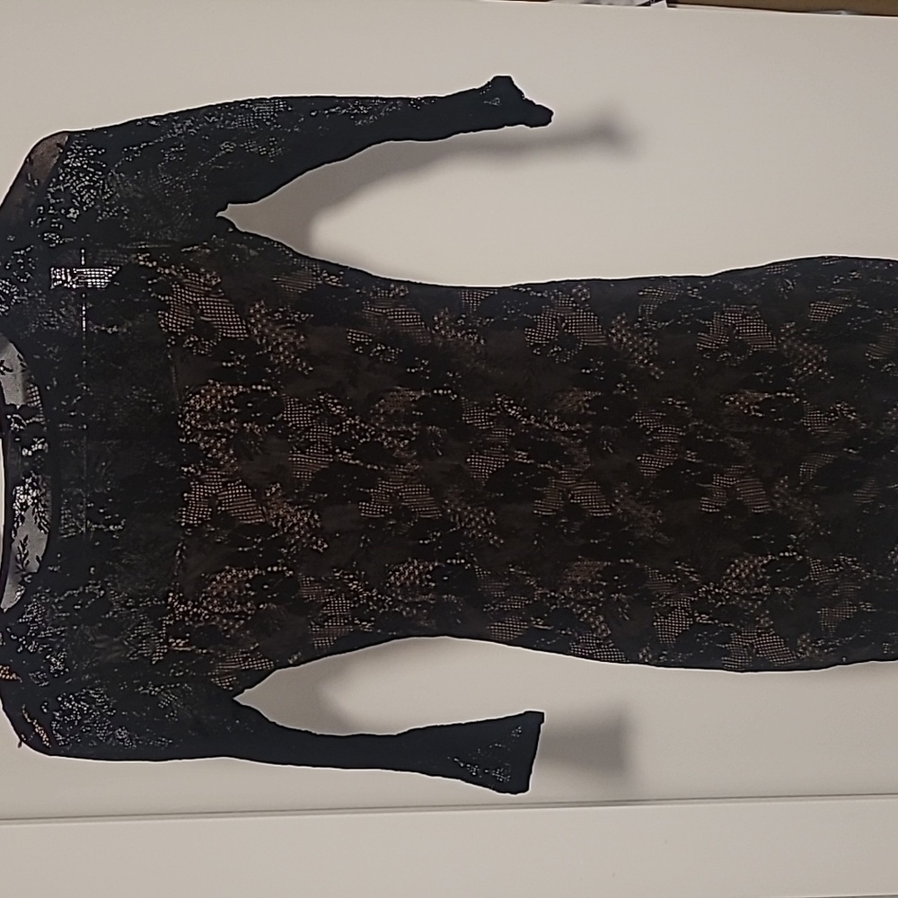 Lace black